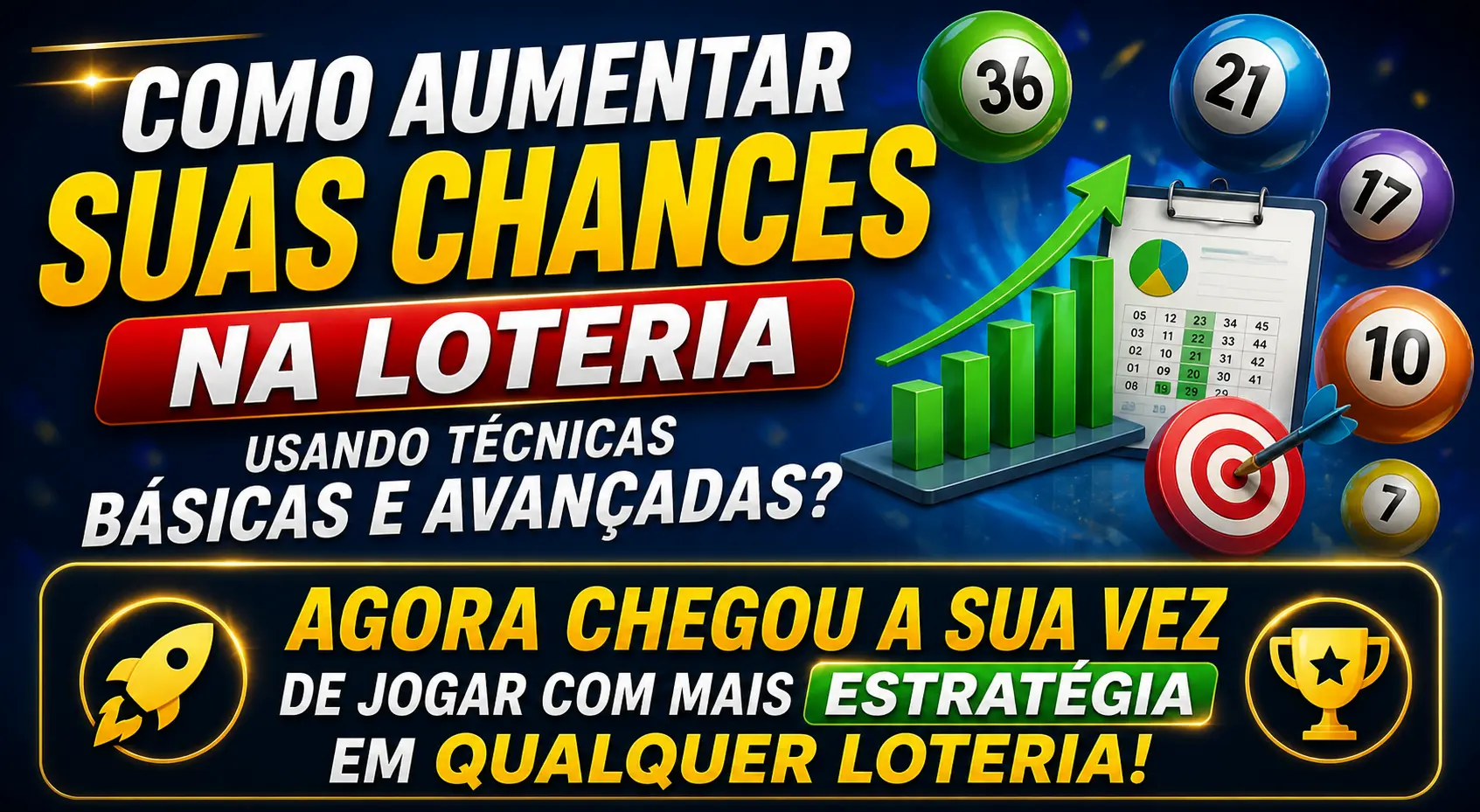 Estratégias para loterias